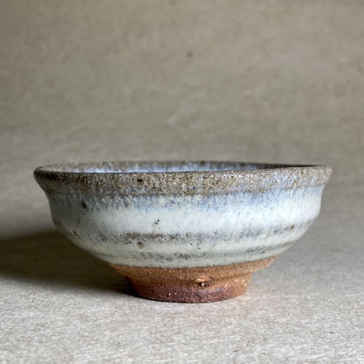 Ikaratsu Flat Guinomi, Karatsu Ware, Guinomi, Pottery, Sake Pottery, Ceramics