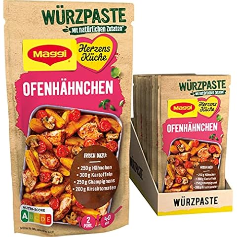 MAGGI Herzensküche Rustikales Ofen-Hähnchen Cover
