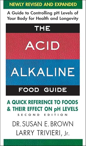 The Acid Alkaline Food Guide: A Quick Reference to Foods and Their Effect on pH Levels für 9,07 EUR bei amazon.de Bild: The Acid Alkaline Food Guide: A Quick Reference to Foods and Their Effect on pH Levels für 9,07 EUR bei amazon.de