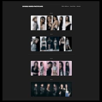 LE SSERAFIM - 1st Mini Album [FEARLESS] (Monochrome Bouquet