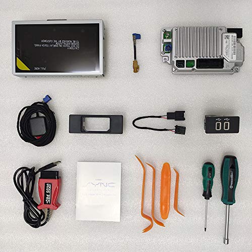 2021 SYNC3.4 Complete MyFordTouch (MFT) SYNC 2 to SYNC 3 Upgrade Kit Compatible for Ford LincolnÂ 8 Inch Capacitive Touchscreen SYNC 3 APIM Module USB Media Hub w/Carplay GPS Navigation Antenna