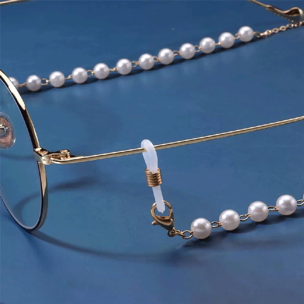Cadena Antideslizante for Gafas, Cuerda for Colgar, Cadena versátil(3-Pack)