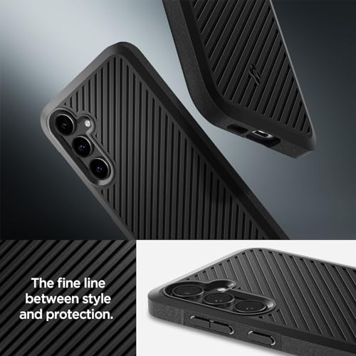 Image of Spigen Core Armor | Samsung Galaxy S23 FE Case [Air Cushion Protection] [Flexible] Galaxy S23 FE Back Cover | TPU - Matte Black