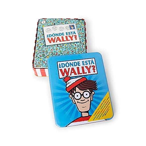 ¿Dónde está Wally? - En una caja metálica que contiene cinco increíbles libros: ¿Dónde está Wally? | ¿Dónde está Wally ahora? | ¿Dónde está Wally? El ... Wally? El libro mágico (Busca y encuentra) | Ya disponible en tu tienda friki favorita! En mundofriki.es! ¿Dónde está Wally? - En una caja metálica que contiene cinco increíbles libros: ¿Dónde está Wally? | ¿Dónde está Wally ahora? | ¿Dónde está Wally? El ... Wally? El libro mágico (Busca y encuentra) | Ya disponible en tu tienda friki favorita! En mundofriki.es!