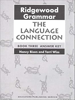 Paperback Ridgewood Grammar Book 3 Answer Key Book