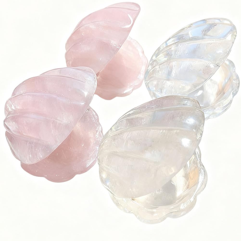 FQHIDMOMX Display Stand Crystal Material for Sphere Quartz Ball Holder Base for Stone Decoration Pedestals Office Desktop ,6cm