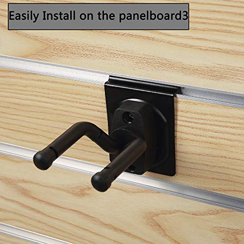 Support mural pour guitare lot de 8 réglable pour exposer vos basses - 7