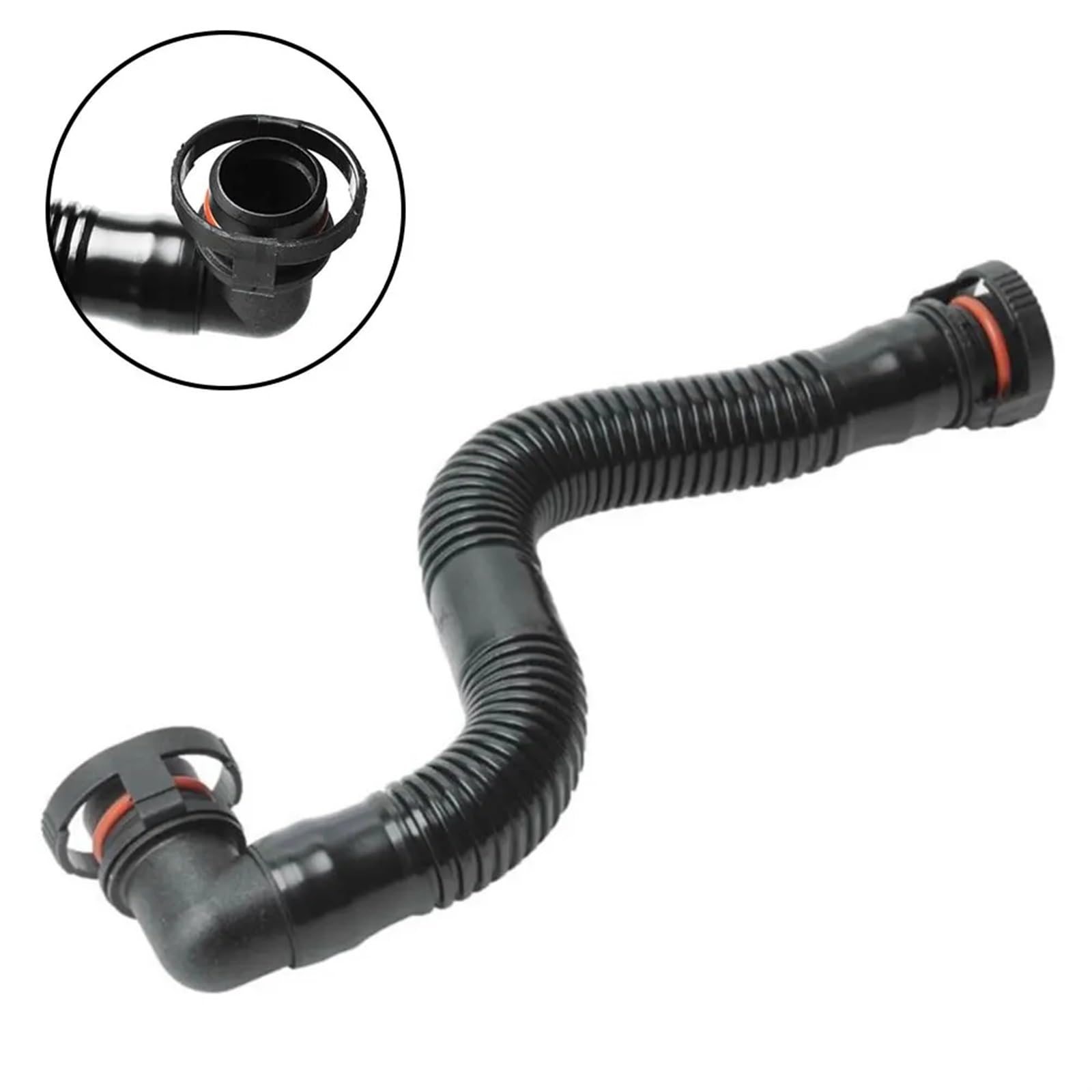 Tuyau Carter Compatible avec Cayenne 2003 2004 2005 2006 4,5l V8 Moteur De Voiture, Tuyau De Reniflard De Carter, Tuyau De Ventilation, Pièces Automobiles 94810721702