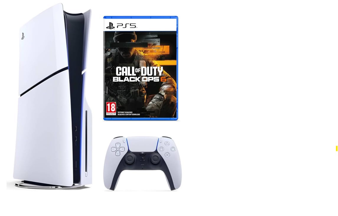 Sony PlayStation 5 Slim Disc Console + Call of Duty: Black Ops 6