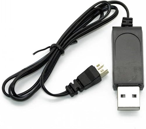 Miniatura 3 de 1808 WiFi FPV RC Drone Quadcopter Recambios 3.7V Cargador de batería USB Cable de carga