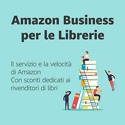 Libro Amazon Business per le Librerie