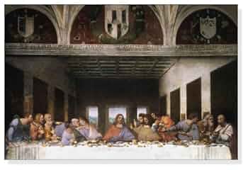 レオナルドダ・ヴィンチ　最後の晩餐　アートポスター 51aKag8I8eL._UF350,350_QL50_.jpg