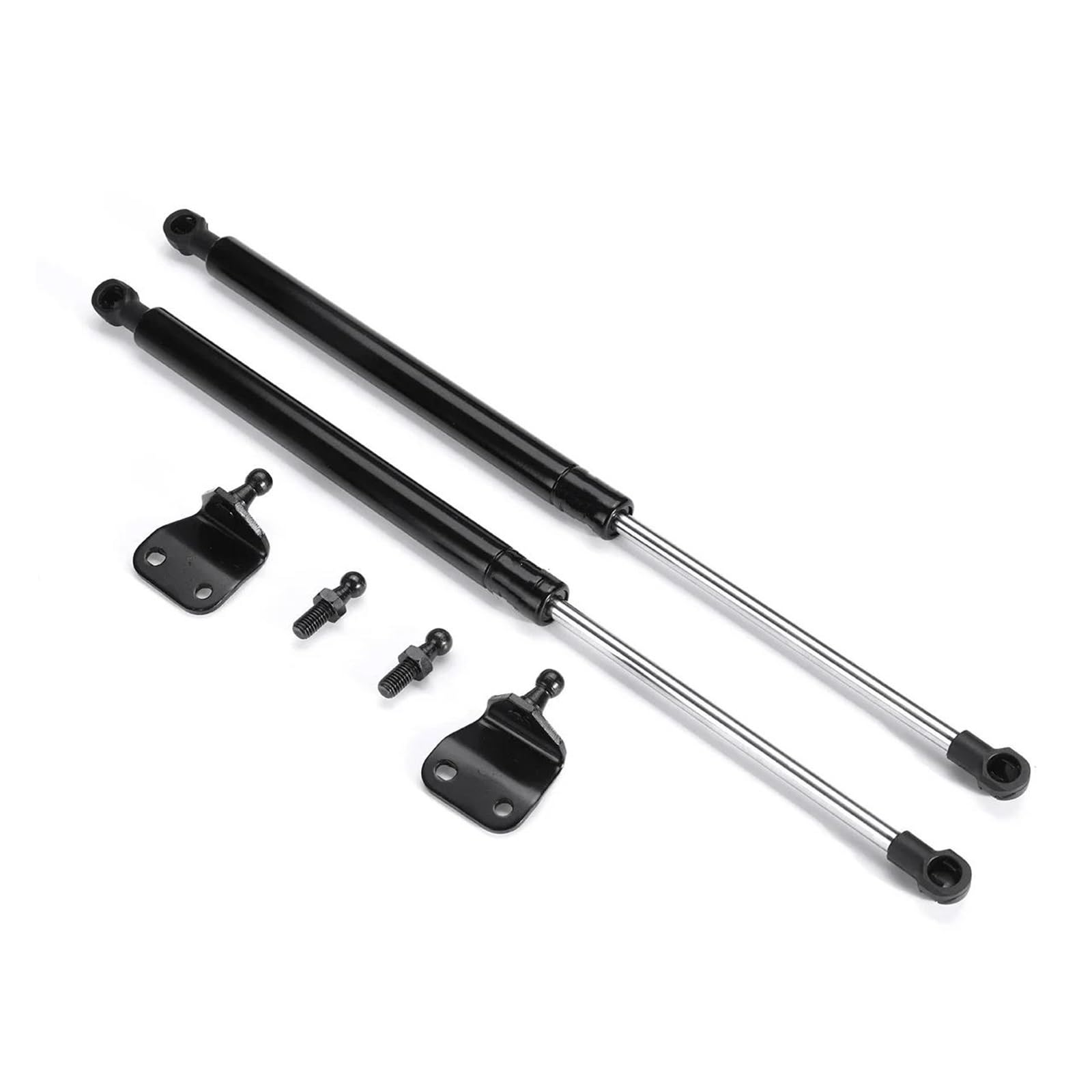 Vérin À Gaz Pour Hayon 400mm 300N Universel 2X Entretoises Voiture Couverture Avant Capot Coffre Arrière Hayon Démarrage Choc Ascenseur Jambe Force Barre Support