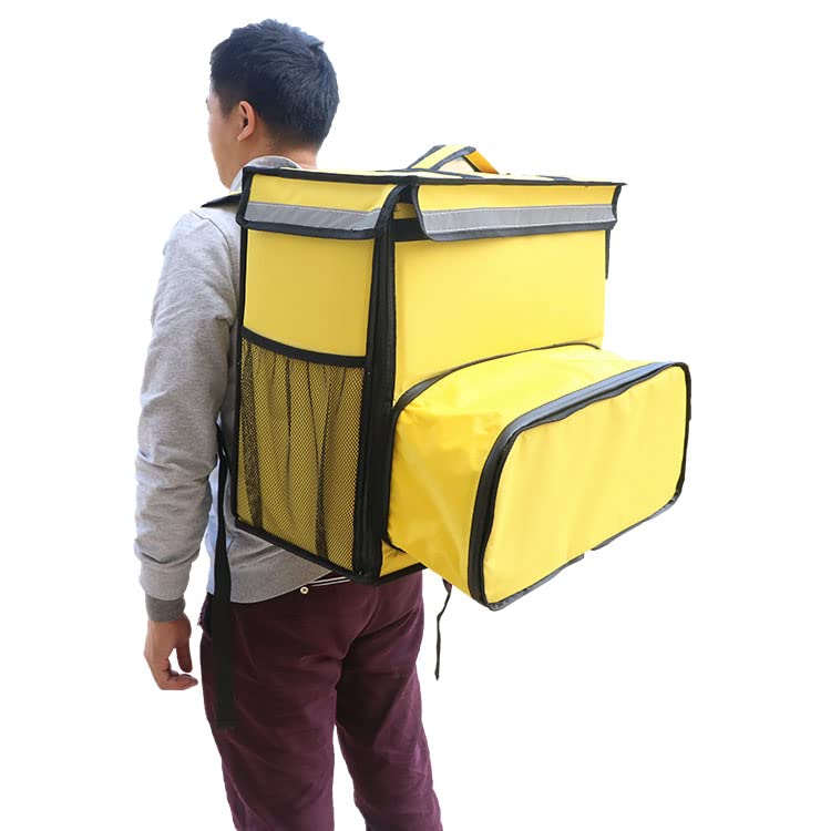 Bolsa Termica Pizza Bolsas de refrigerador grande Cake Takeaway Caja congelador Mochila Mochila Fast Alimento Pizza Entrega Incubadora Bolsas de hielo Paquete de comida Paquete de coches Caja de almue