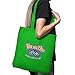 Produktbild Planet Nerd - I'm on the GO - Stoffbeutel, grün