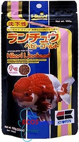 Hikari Lionhead goldfish food pellets 100 g. Premium
