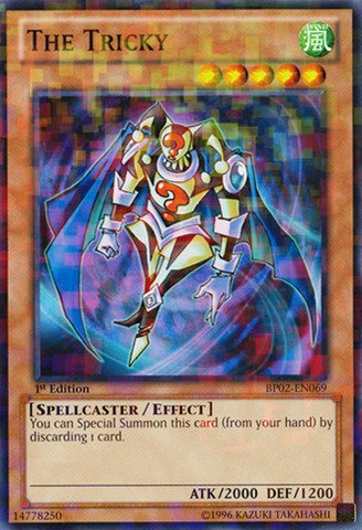Amazon.com: YU-GI-OH! - The Tricky (BP02-EN069) - Battle Pack 2