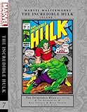 Marvel Masterworks: The Incredible Hulk - Volume 7 (Marvel Masterworks (Unnumbered))