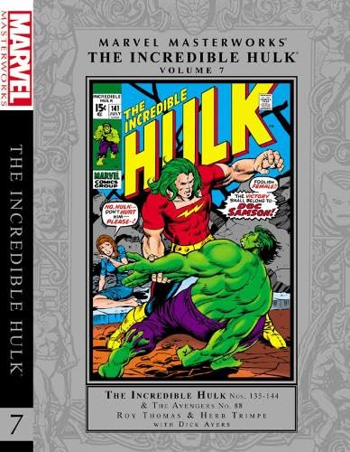Marvel Masterworks 7: The Incredible Hulk