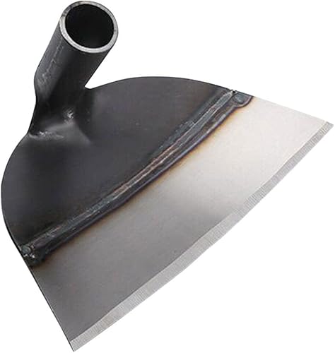 Miniatura 3 de MAGICLULU 1 azada de jardín con cabeza redonda para desmalezar el suelo (sin asa)