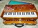 Harmonium With Standard Quality Scale Changer 37 Reeds Solid Beautiful Harmonium For Classical & Devotional Musics, Bhajans Hare Krishna Kirtan By MAYAPUR STORE.