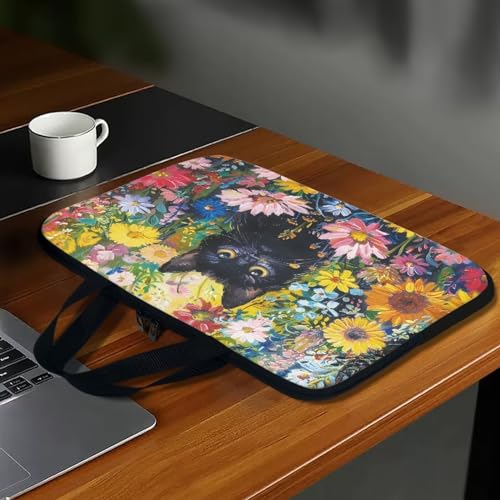 Personalized Laptop Case 15.6In Computer Bag,17inch Laptop Messenger Bag Cute Tote Bag with Laptop Compartment4