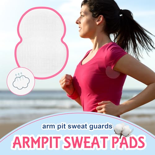 50PCS Armpit Sweat Pads for Under Arms - Extra Comfort, For Hyperhidrosis, for Men and Women, Not Visible, Disposable Underarm Dress Shields/Guards, Enhanced Anti Sweat Protection - Thumbnail 4