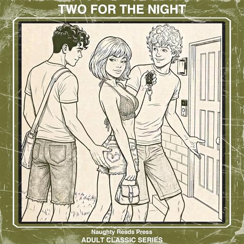 Diseño de la portada del título Two for the Night (Vintage Erotica)
