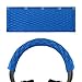 Geekria opaska na głowę na głowę ochraniacz na głowę dla Bose, AKG, Sennheiser, Sony, Beats, Audio-Technica zastępcza opaska na głowę / wygodna poduszka / osłona górnej podkładki (oceaniczny niebieski)