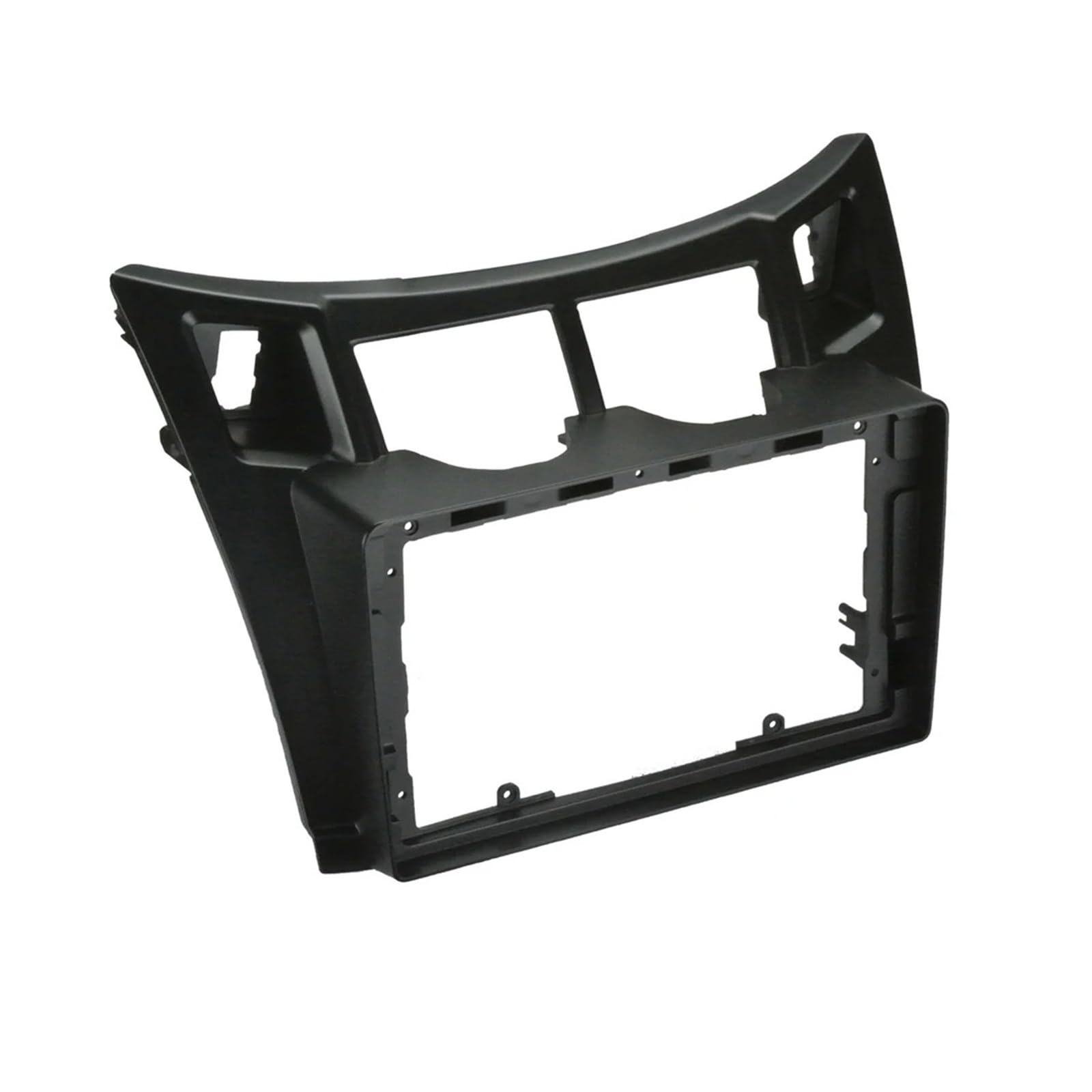 Mascherina Autoradio Cornice Stereo 9 Pollici per Toyota per Yaris per Vitz per Platz 2005-2009 2010 2011 2 DIN Car Stereo Radio Telaio Fascia Copertura Trim Kit Pannello