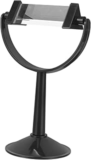 Mobestech Optical Glass Triangular Bracket Prism Crystal Holder Crystal Prism Crystal Kit 360 Rotation Triangular Prism Optical