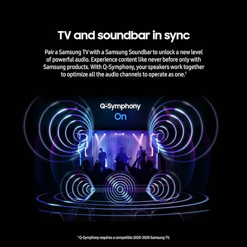 Image of Samsung Q800D 5.1.2ch Soundbar w /Wireless Dolby Atmos Audio, Q-Symphony, SpaceFit Sound Pro, Adaptive Sound, Game Mode Pro with Alexa Built-in, HW-Q800D /ZA