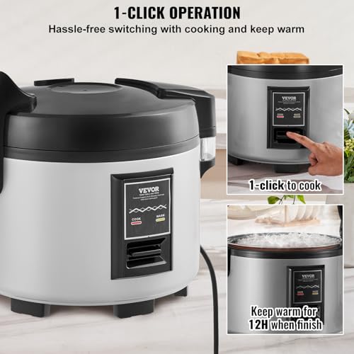 Vevor 15 L RICE COOKER Commercial Rice Cooker thumb #5