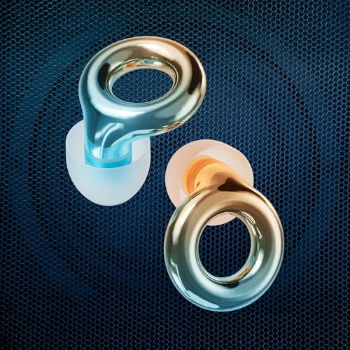 Image of Loop Experience 2 Ear Plugs - Stylish Certified Hearing Protection for Concerts & Festivals, Live Events, Musicians, Sports, DJs and Nightlife - 17dB Noise Reduction Earplugs (High-Fidelity)