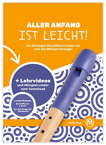 Tous les Débuts Sont Faciles - l'École de flûte de Michael Schwager Cover