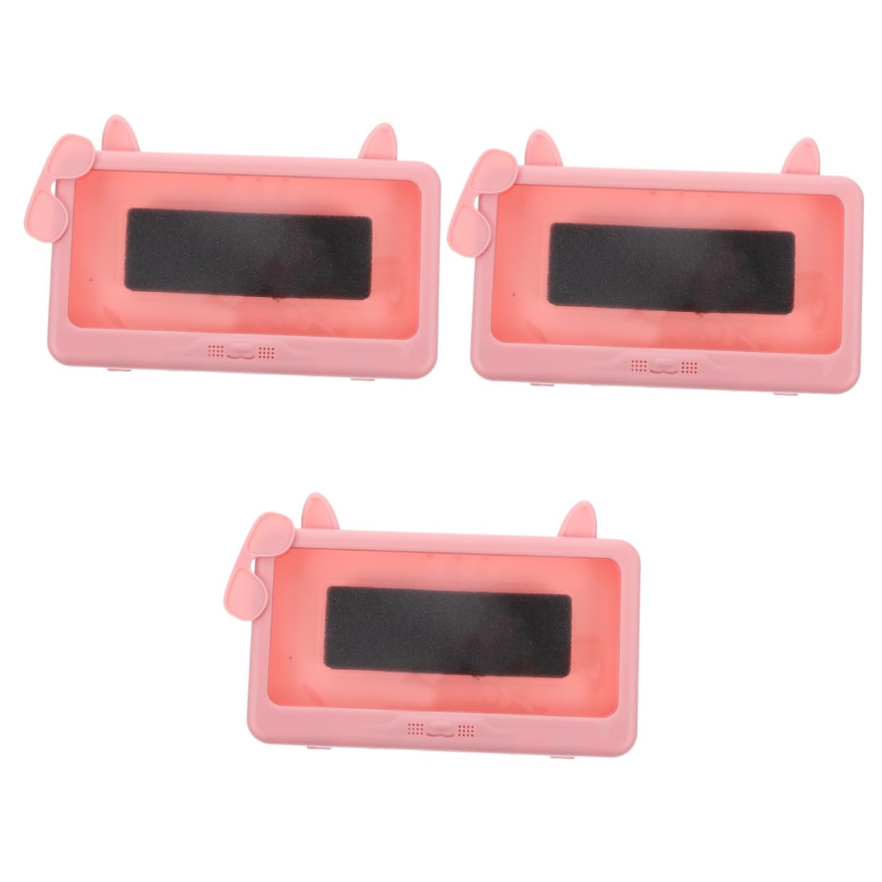 3 Pezzi Supporto Telefono da Parete per Bagno e Doccia Custodia Touch Screen Sensibile Rotazione Facile Adatta Smartphone Principali Protezione Affidabile per Uso in Doccia e