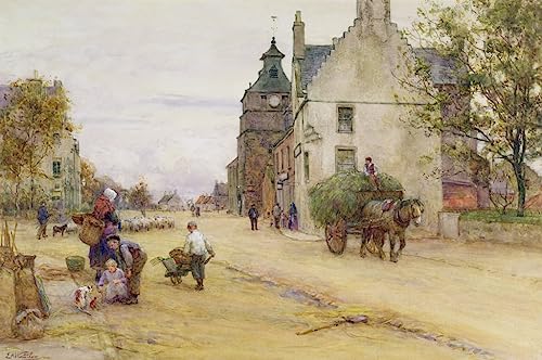 Art Tableau Crail Fife pour Habiller un Grand Mur Vide Affiche Impression 60x90