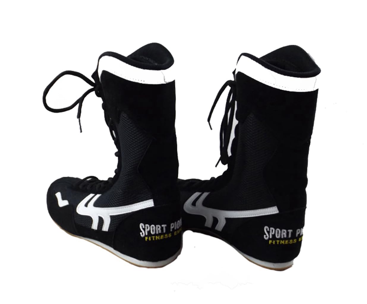 Scarpe da Wrestling Alte per Uomo, Donna e Gioventù