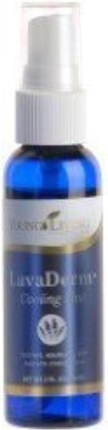 Lavaderm Cooling Mist - Refreshing Mist with Lavender Essential Oil - Soothes and Hydrates Skin - 2 fl oz Gently Hydrates, Soothes, and Rejuvenates Skin - Premium Essential Oils