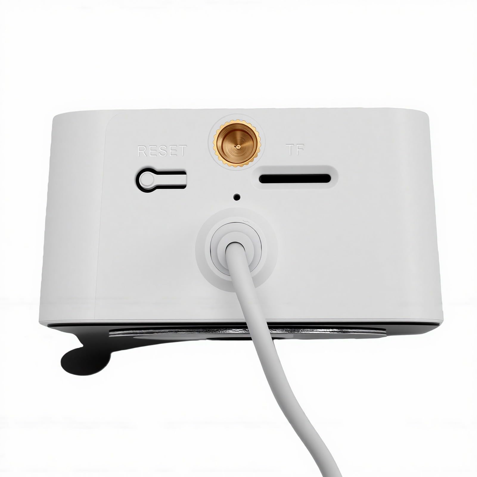 VBESTLIFE Kamera Okienna 3 MP 2K, Bez Wiertarki, Dwuzakresowe Wi-Fi (WHITE) | Kamera Bezpieczeństwa, Inteligentna Detekcja, Alarm w Czasie Rzeczywistym, z Wyświetlaczem Czasu, do Domowego Akwarium dla