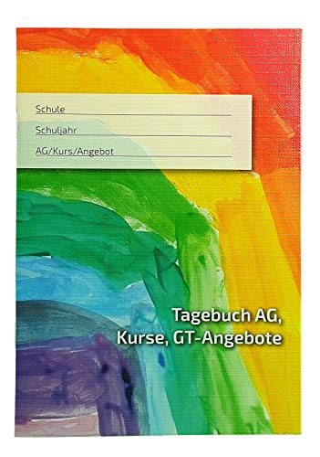 BSN SPREMBERG (50000909) - Ganztagschule - Tagebuch | Arbeitsgemeinschaften Kurse Ganztagsangebote | A5 | 24 Seiten Cover