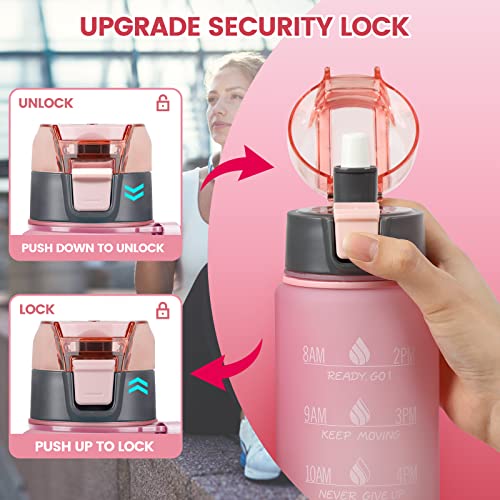 ZOMAKE Borraccia Palestra 1 Litro