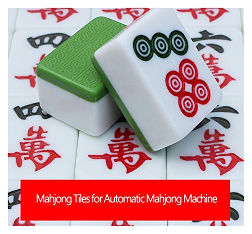 Set de Fichas Mahjong VSOLS 56mm 108 piezas miniatura 4