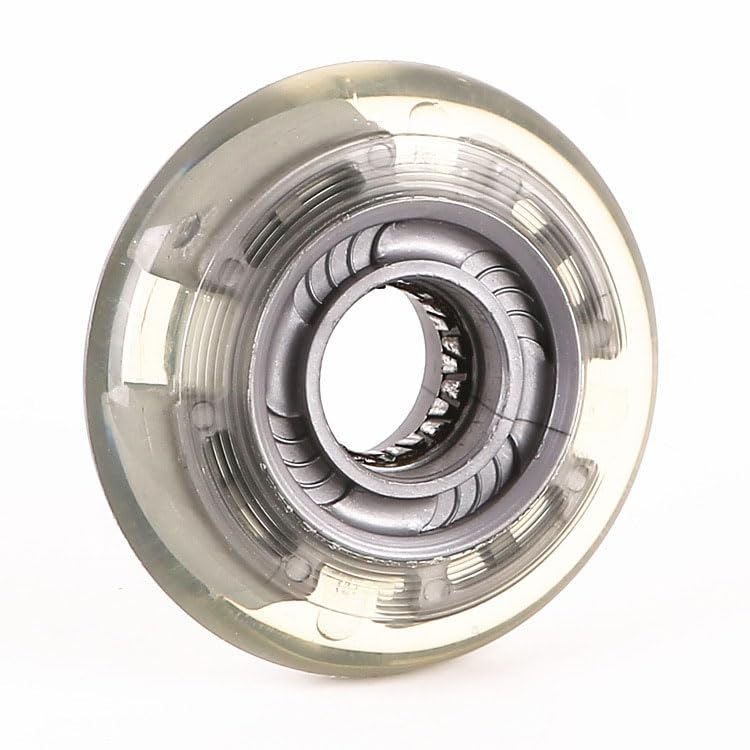 Roues Lumineuses à LED 70 mm pour Patins à Roues alignées 85 A Roues de Rechange sans roulements, Lot de 8