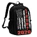 Produktbild Ruhende Hexe Gesicht - Grüne Haare Hexe Grafik Rucksack mit USB Port College School Reisetasche 15 '' Laptop