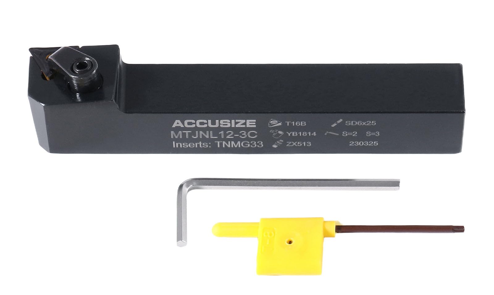 Accusize Indexable Tool Holder, 3/4" x 5", RH, 2312-5008 — Amazon image 9