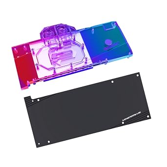 Copper GPU Water Cooling Block GPU Waterblock for Zotac GeForce RTX 4070 12GB OC, for ZOTAC Gaming GeForce RTX 4070 Ti Super Trinity OC White Edition DLSS 3 16GB GDDR6X