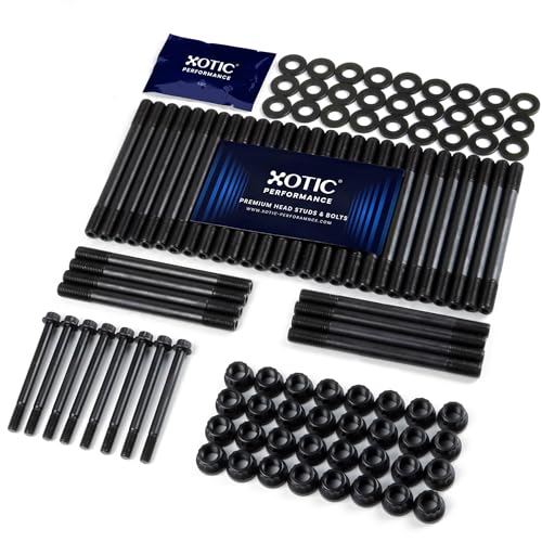 Image of Head Stud Replacement Kit for 2001-2016 6.6L Duramax Chevrolet GMC Hummer Diesel Engines LB7 LLY LBZ LMM LML | Xotic Performance CP877
