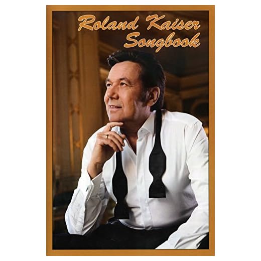 Edition Intro Roland Kaiser Songbook