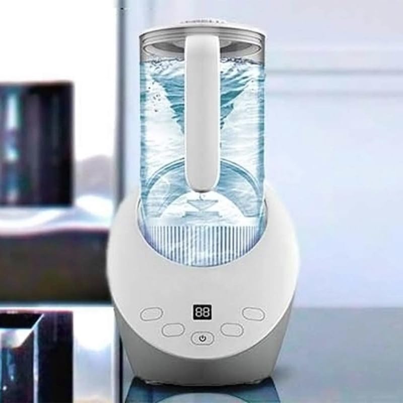 Jarra Hidrogenadora de Agua FASTOME | Agua Rica en Hidrógeno y Magnetizada para la Salud | Tecnología Avanzada con Filtro Magnético Mineralizador | Capacidad 2L – 1,6L Útiles | BPA Free | Autolimpieza